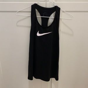 Nike Black Razor Back Tank Size Small NWOT